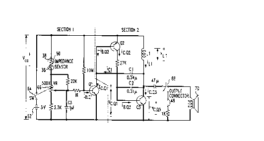 A single figure which represents the drawing illustrating the invention.